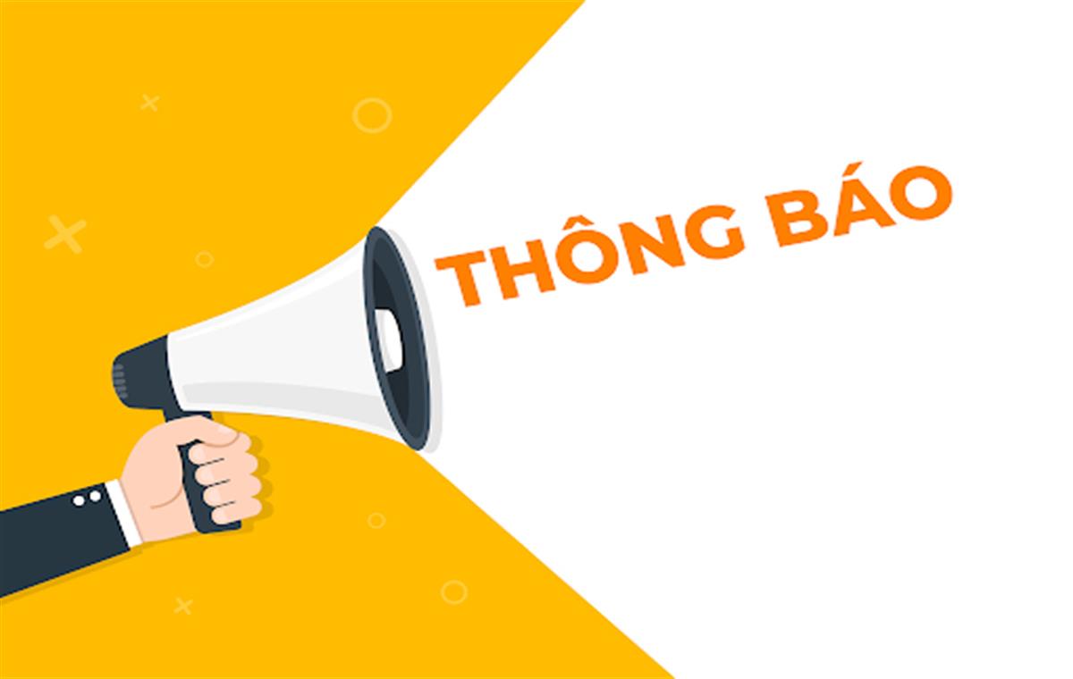 Thông báo thay đổi hình thức học lớp Bồi dưỡng Nghiệp vụ quản lý nhà nước về báo chí đợt 7 năm 2024 từ trực tiếp sang trực tuyến