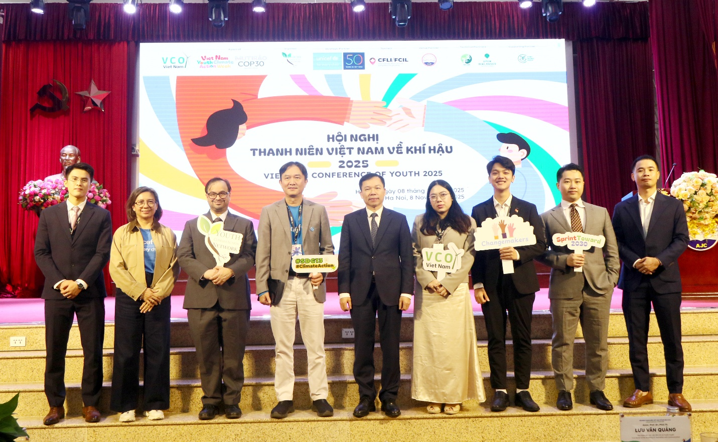 Hội nghị Thanh niên Việt Nam về Khí hậu (VCOY 2025)