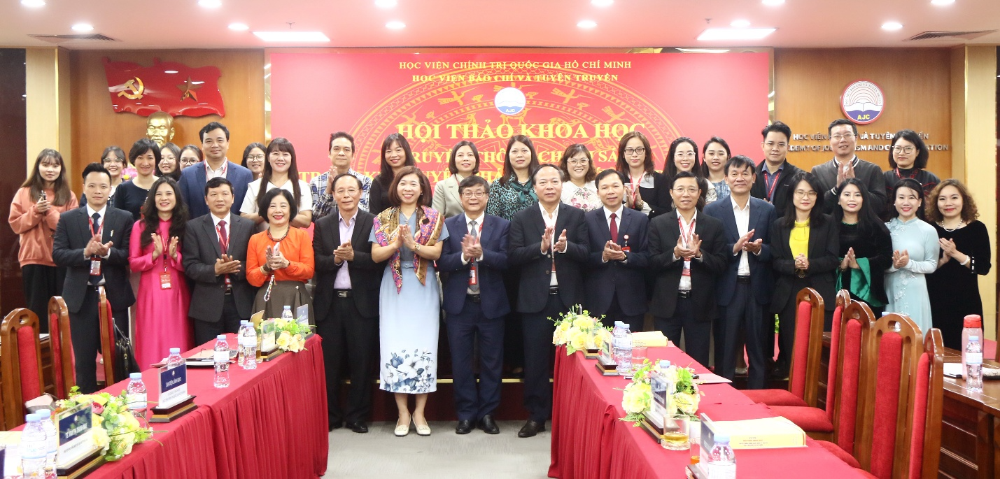 Hội thảo khoa học cấp Bộ: “Truyền thông chính sách trong kỷ nguyên phát triển mới của đất nước”