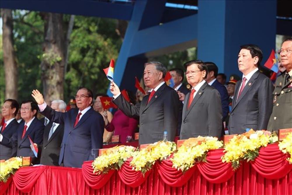 Kỷ niệm trọng thể 50 năm Giải phóng miền Nam, thống nhất đất nước