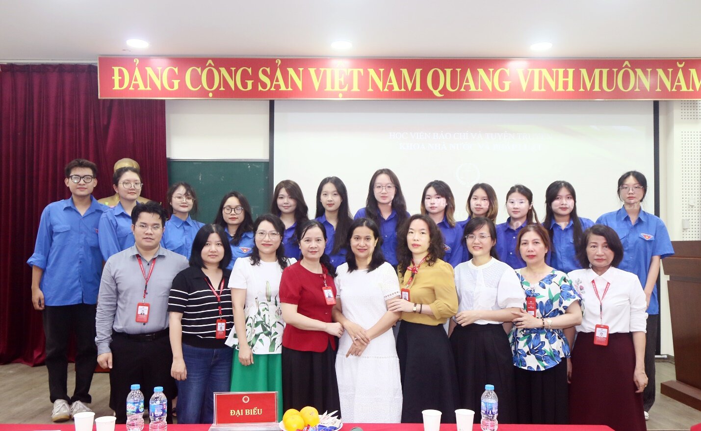 Hội thảo khoa học “Chất lượng giảng dạy ngành quản lý nhà nước ở Học viện Báo chí và Tuyên truyền hiện nay”