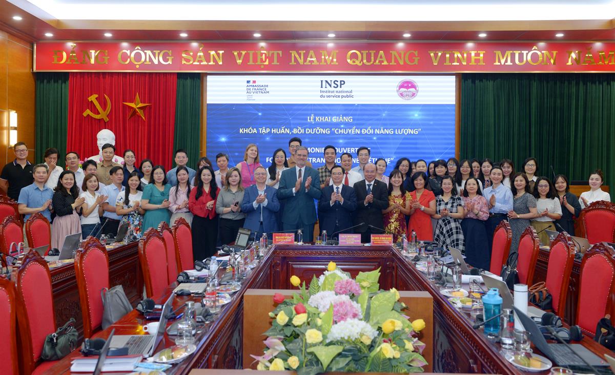 Khai giảng Lớp tập huấn về 