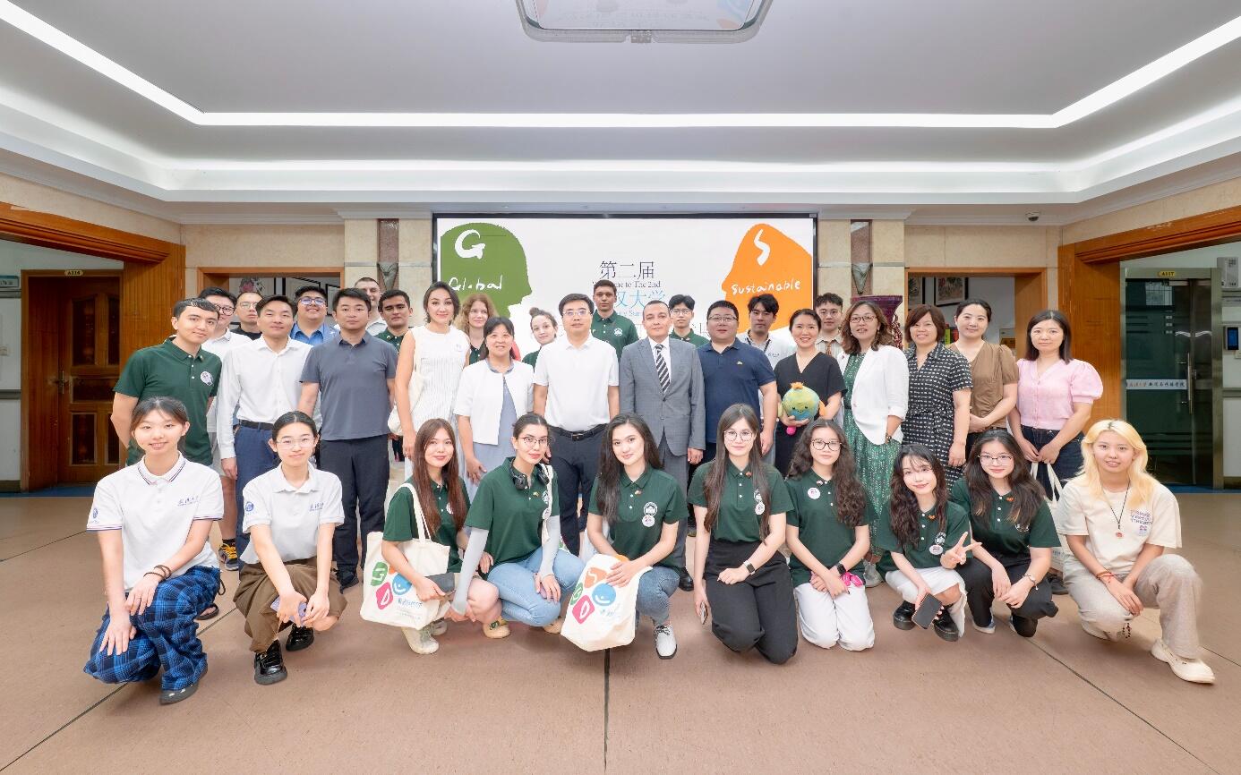 Trại hè quốc tế Vũ Hán 2025: Dấu ấn sinh viên Học viện Báo chí và Tuyên truyền