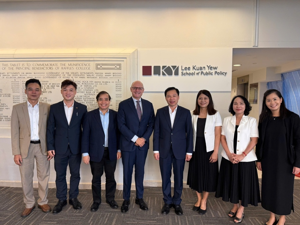 Thúc đẩy Hợp tác chiến lược giữa Học viện Báo chí và Tuyên truyền và các đối tác tại Singapore