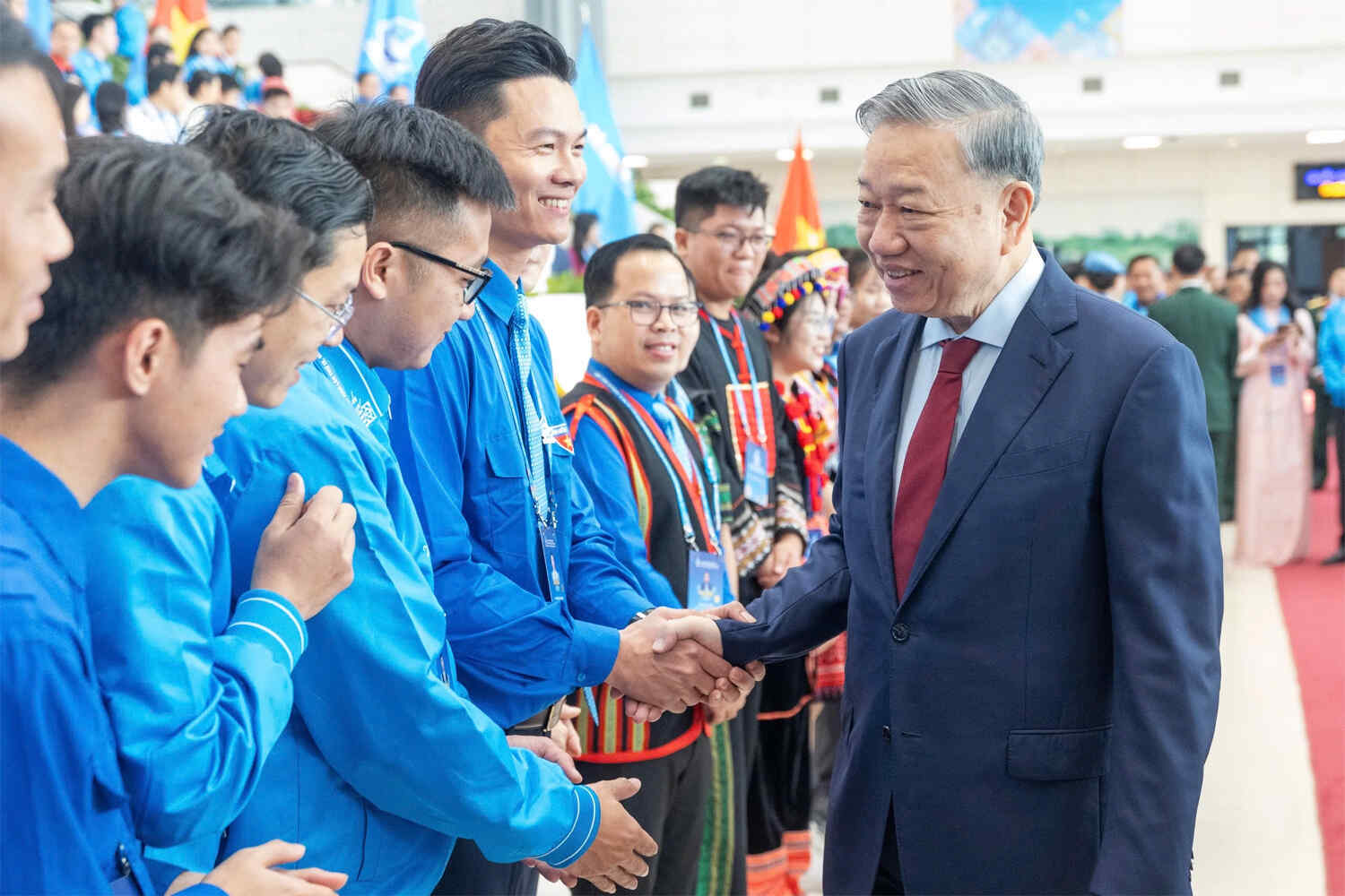 Xây dựng thế hệ thanh niên đáp ứng yêu cầu kỷ nguyên vươn mình của dân tộc