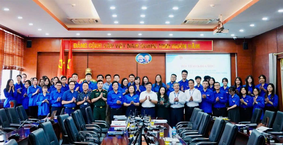 Hội thảo khoa học “Định hướng tư tưởng cho thanh niên trước các thông tin giả, xấu, độc trên không gian mạng hiện nay”