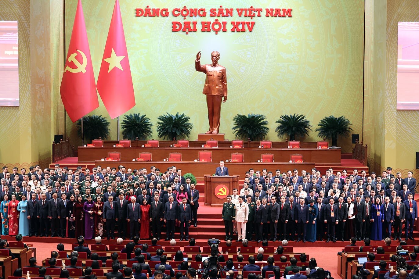 Đại hội XIV của Đảng - Niềm tin, ý chí, quyết tâm và tầm nhìn phát triển mới của đất nước