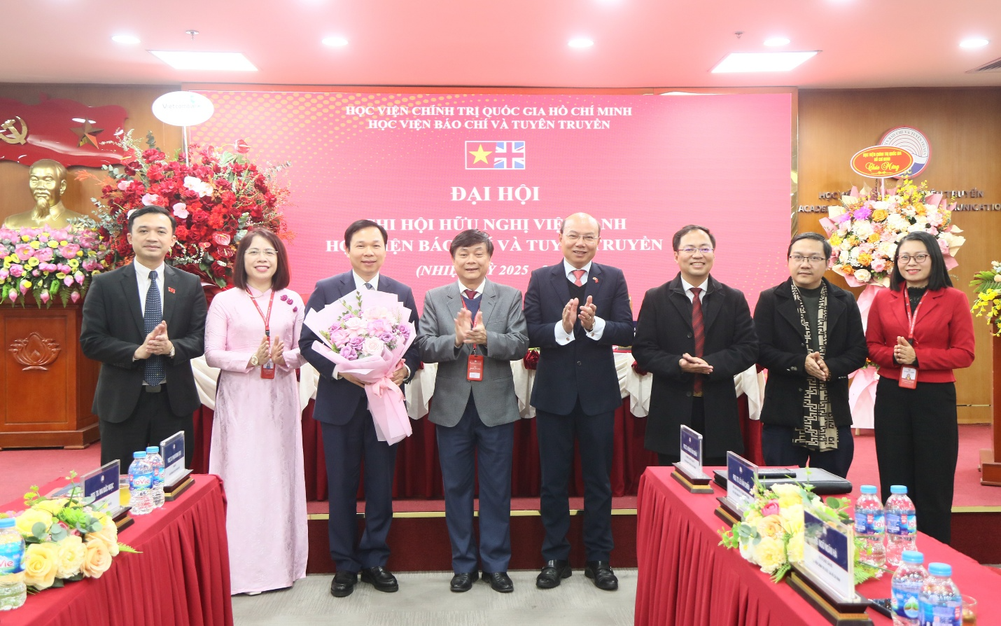 Đại hội lần thứ nhất Chi hội Hữu nghị Việt – Anh Học viện Báo chí và Tuyên truyền