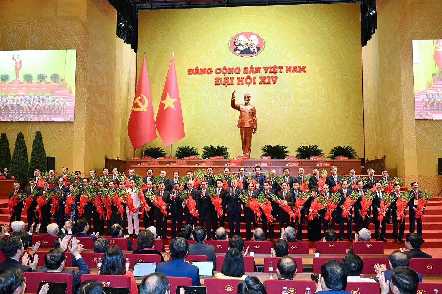 Đại hội lần thứ XIV của Đảng đã thành công rất tốt đẹp