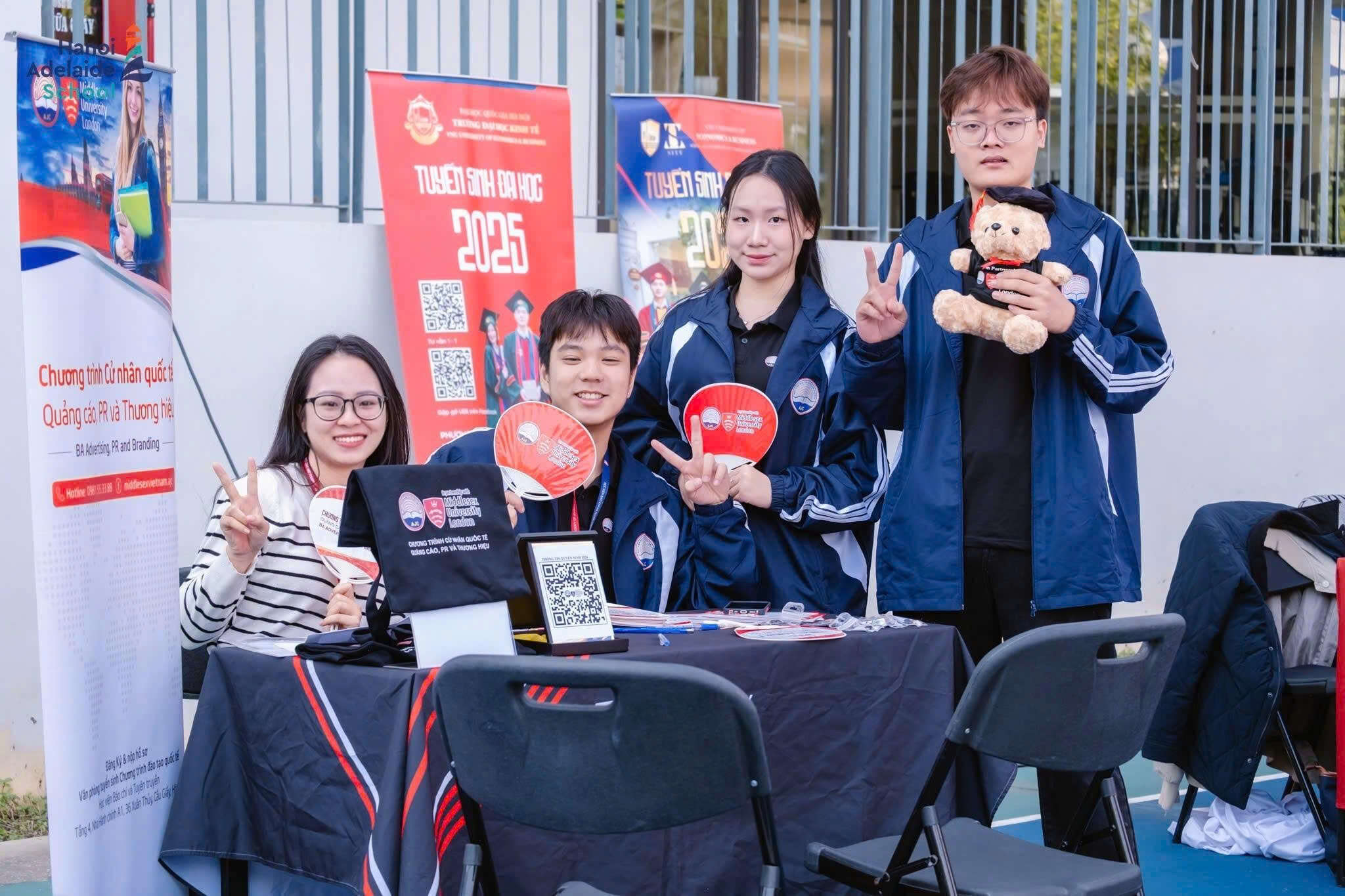 Thông báo tuyển sinh Chương trình Cử nhân quốc tế Quảng cáo, Quan hệ công chúng và Thương hiệu năm 2026