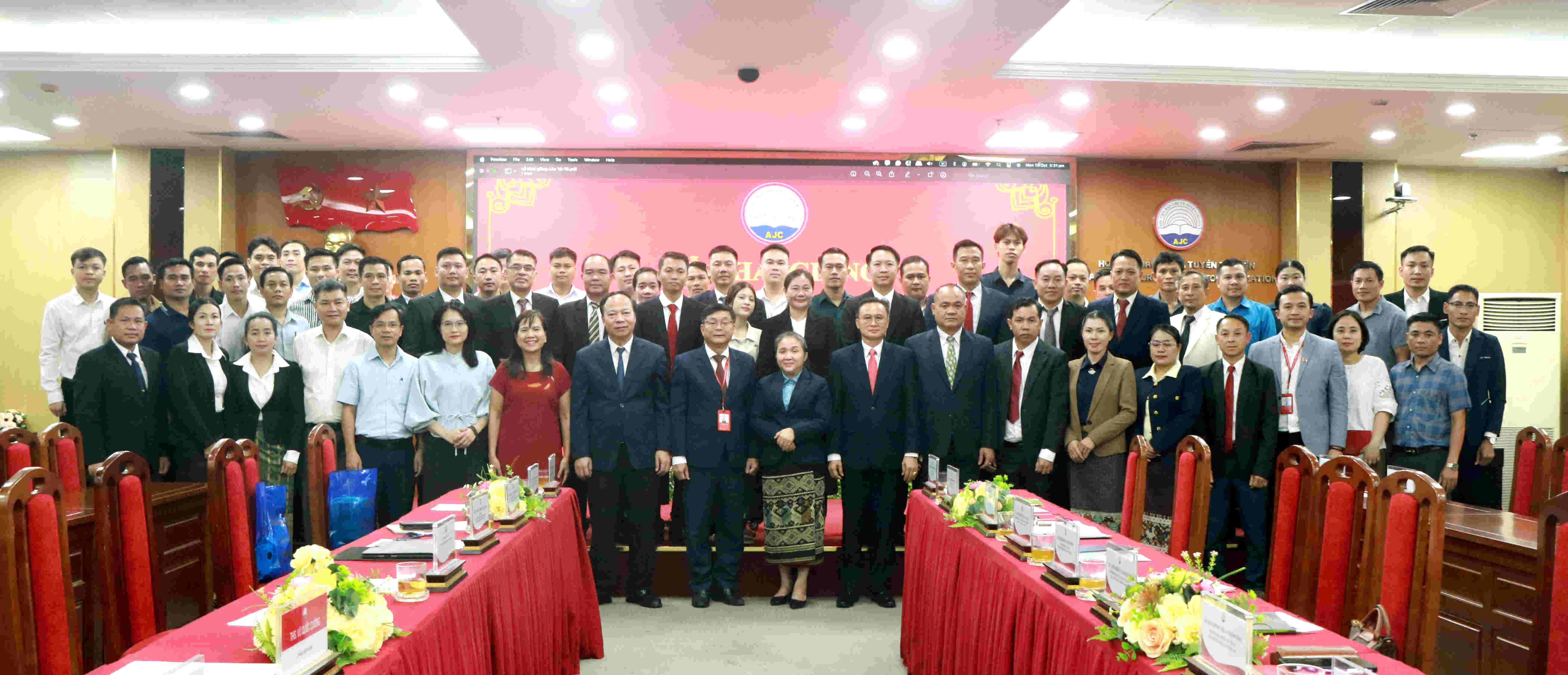 Khai giảng Lớp bồi dưỡng cán bộ lãnh đạo, quản lý báo chí và truyền thông CHDCND Lào năm 2026