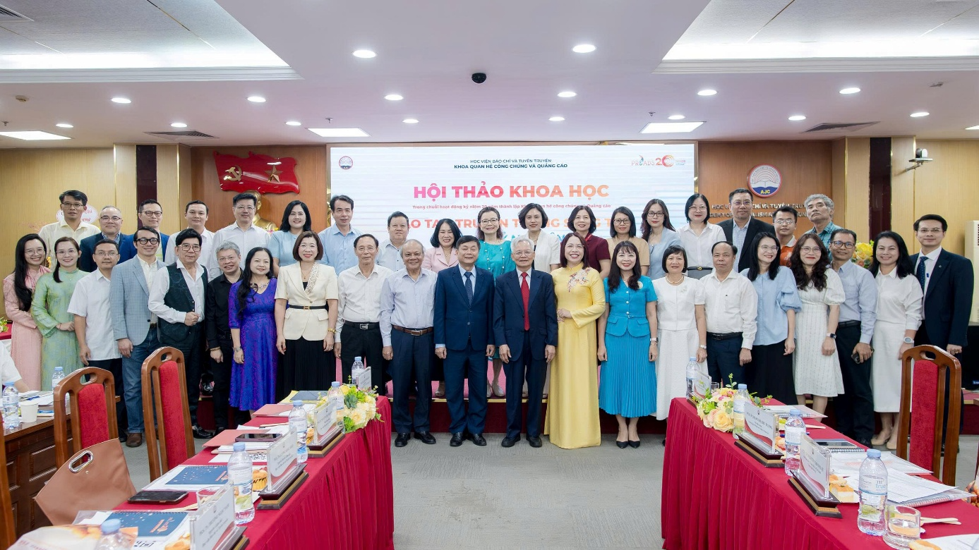 Hội thảo khoa học “Đào tạo truyền thông sáng tạo trong kỷ nguyên AI”