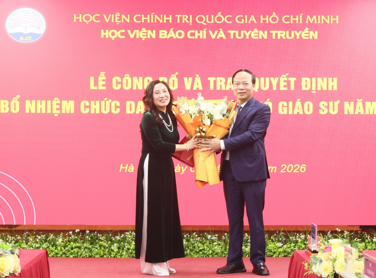 Lễ công bố và trao quyết định bổ nhiệm chức danh Giáo sư, Phó Giáo sư năm 2025