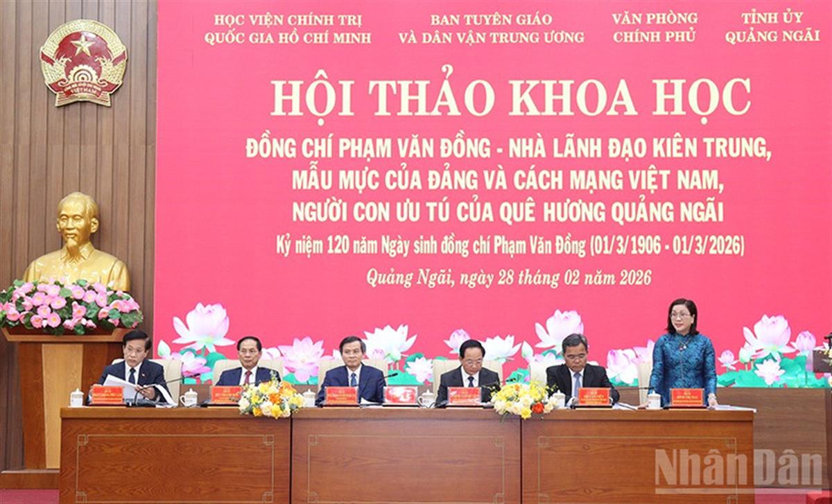 Hội thảo khoa học 