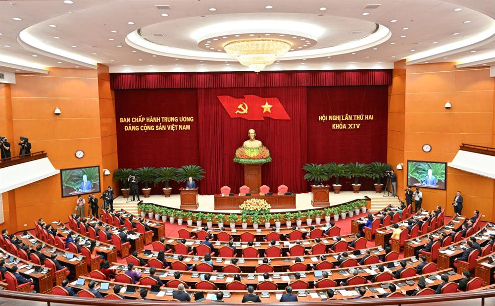 Toàn văn phát biểu của Tổng Bí thư Tô Lâm Bế mạc Hội nghị lần thứ hai Ban Chấp hành Trung ương Đảng khoá XIV