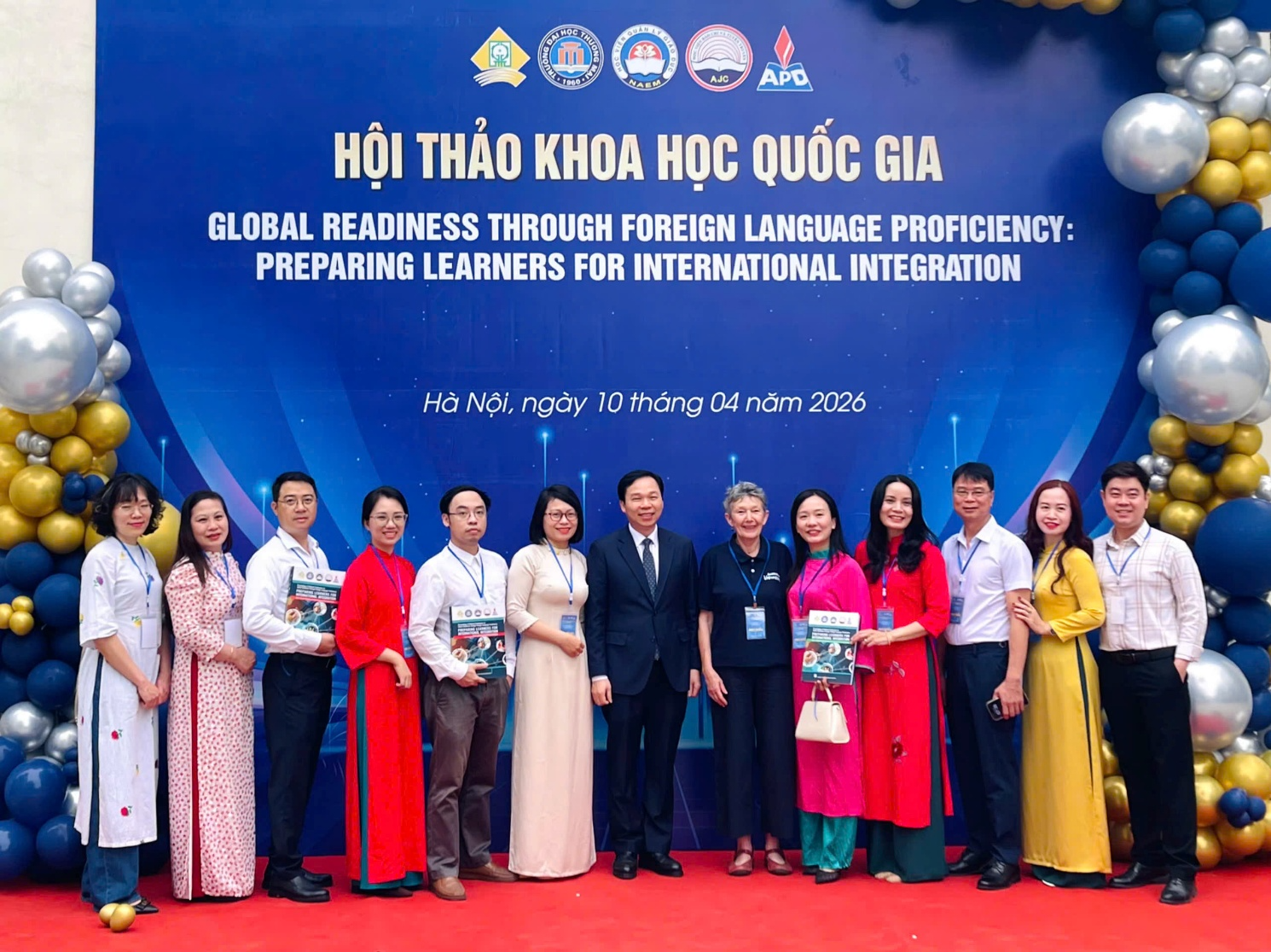 Khoa Ngoại ngữ Học viện Báo chí và Tuyên truyền tham dự Hội thảo khoa học quốc gia