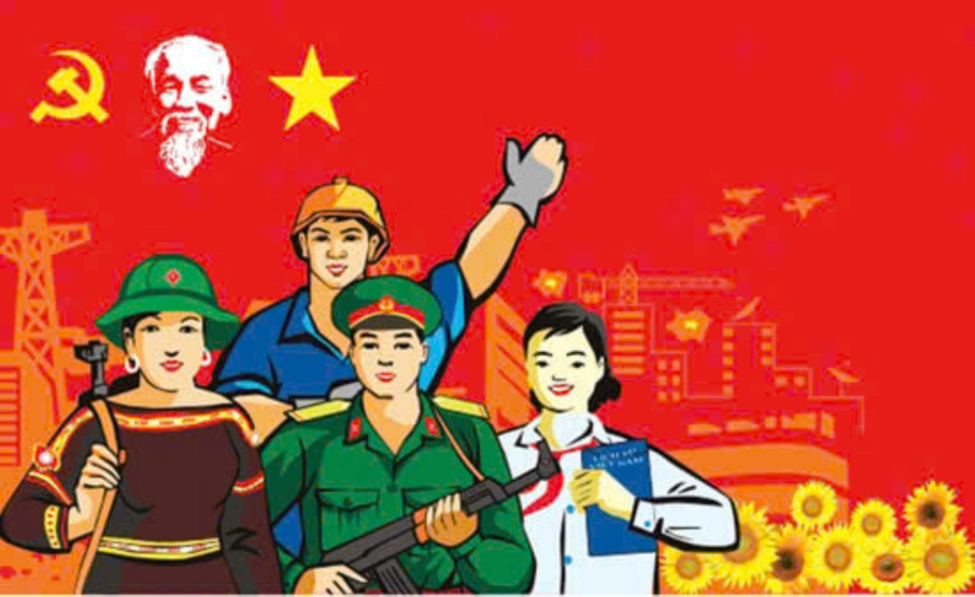 Sự lãnh đạo toàn diện, trực tiếp của Đảng là nhân tố quyết định sức mạnh và thành công của công tác chính trị, tư tưởng