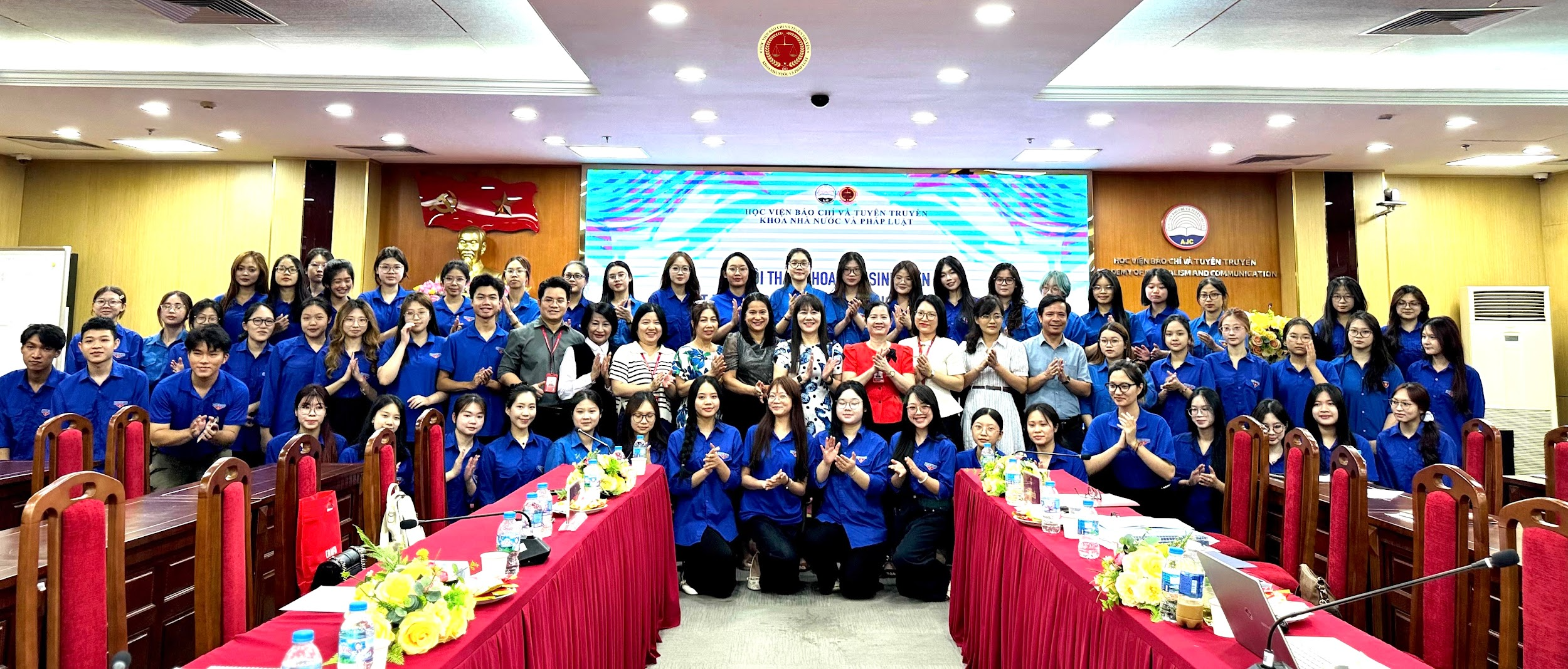 Hội thảo khoa học sinh viên: “Hoạt động nghiên cứu khoa học của sinh viên ngành Quản lý nhà nước ở Học viện Báo chí và Tuyên truyền – Thực trạng và những vấn đề đặt ra”