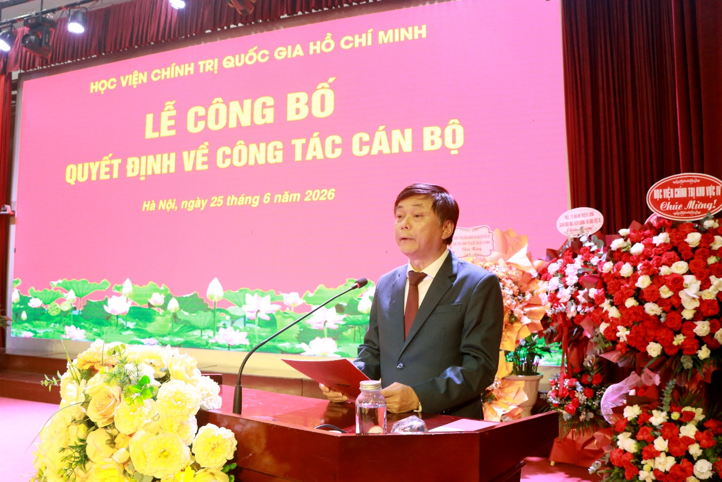 Những định hướng quan trọng của Giám đốc Học viện Báo chí và Tuyên truyền trong nhiệm kỳ mới