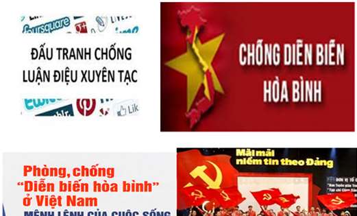 Cảnh giác với âm mưu “diễn biến hoà bình” trong lĩnh vực văn hoá, nghệ thuật