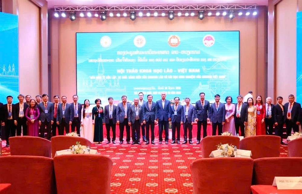 Hội thảo khoa học quốc tế: “Nền kinh tế độc lập, tự chủ: sáng kiến của Cộng hòa Dân chủ Nhân dân Lào và bài học kinh nghiệm của Cộng hòa xã hội chủ nghĩa Việt Nam”