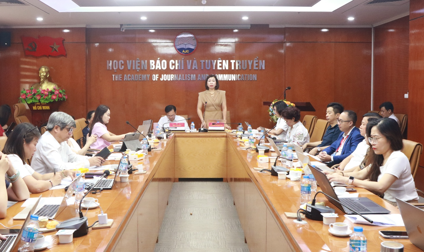 Tọa đàm khoa học: “Nâng cao năng lực công bố quốc tế trong nghiên cứu báo chí - truyền thông: Từ tư duy đến chiến lược hành động khoa học”