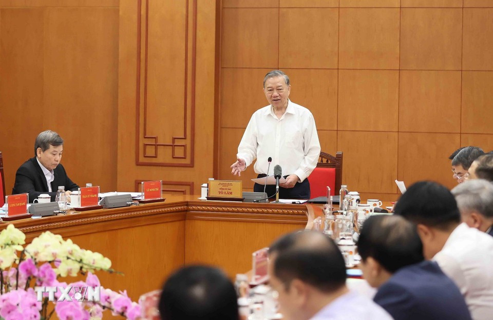 Quan điểm của Đại hội XIV về kiểm soát quyền lực, phòng, chống tham nhũng, lãng phí, tiêu cực