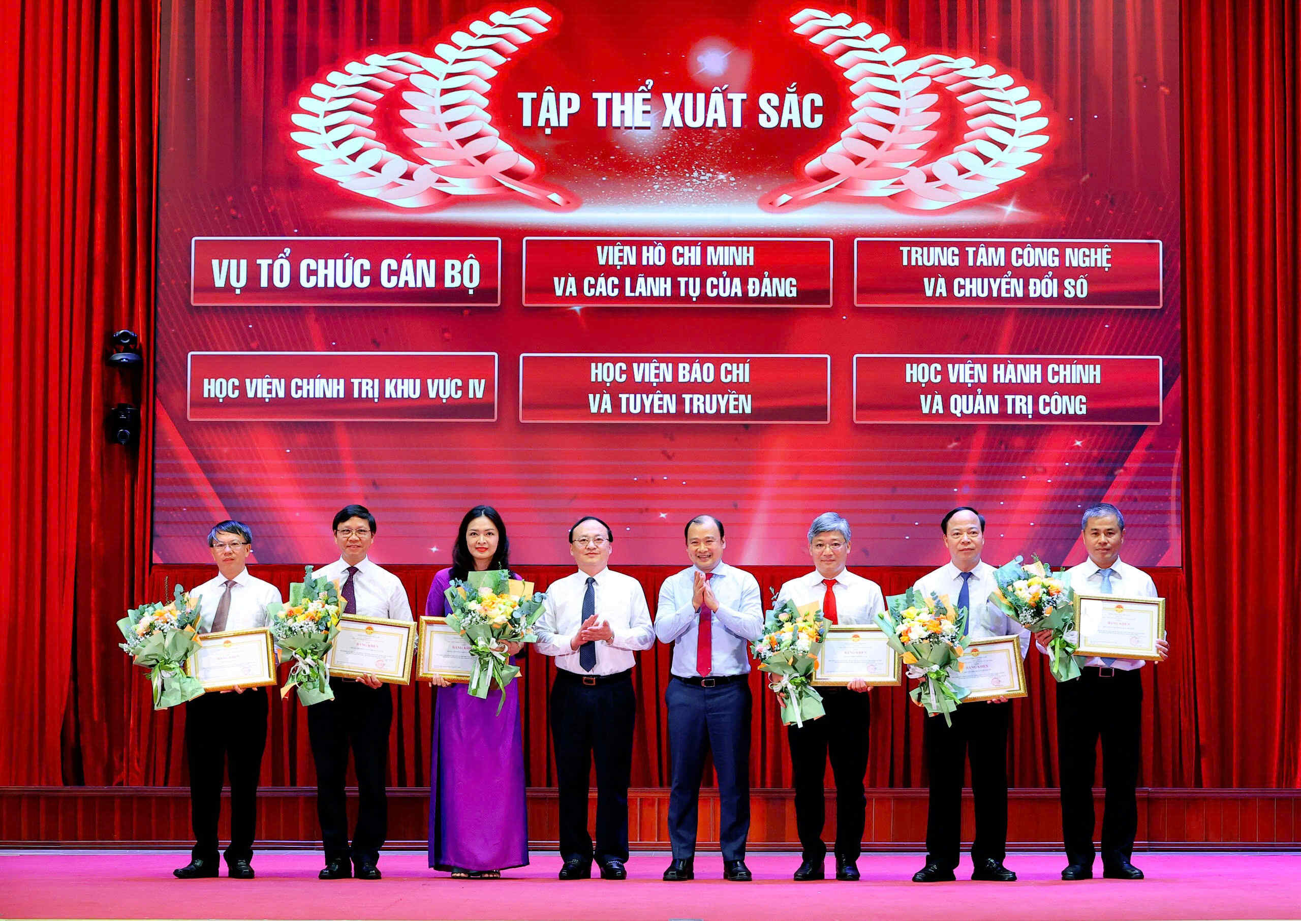 Học viện Chính trị quốc gia Hồ Chí Minh tổ chức trao giải Cuộc thi chính luận về bảo vệ nền tảng tư tưởng của Đảng, lần thứ Sáu, năm 2026