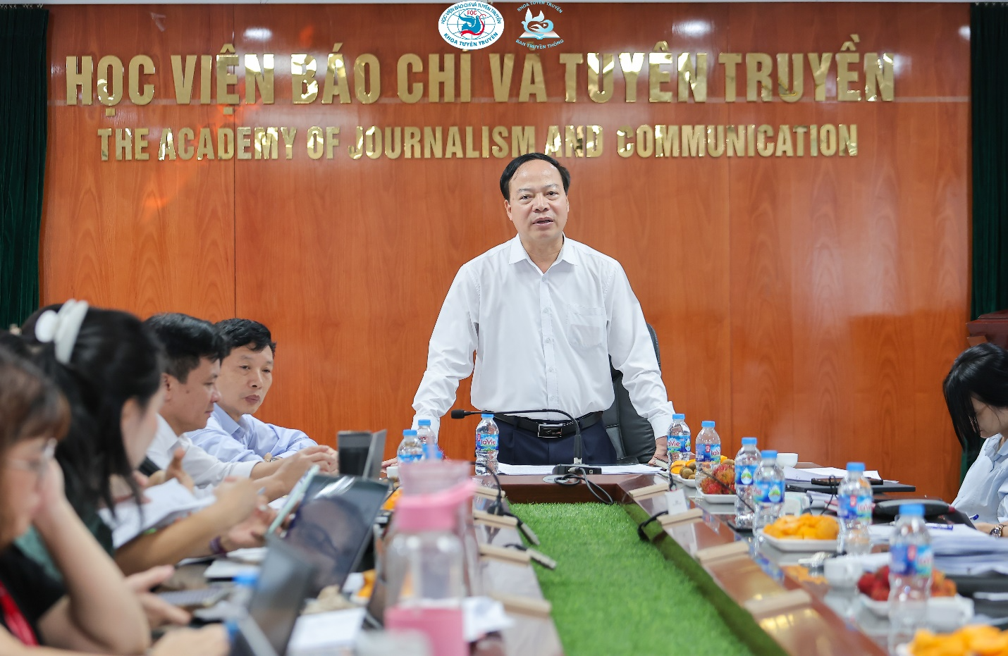 Hội thảo “Cập nhật, đổi mới chương trình đào tạo, bồi dưỡng của Khoa Tuyên truyền sau sáp nhập cơ quan tuyên giáo và thực hiện chính quyền địa phương hai cấp”