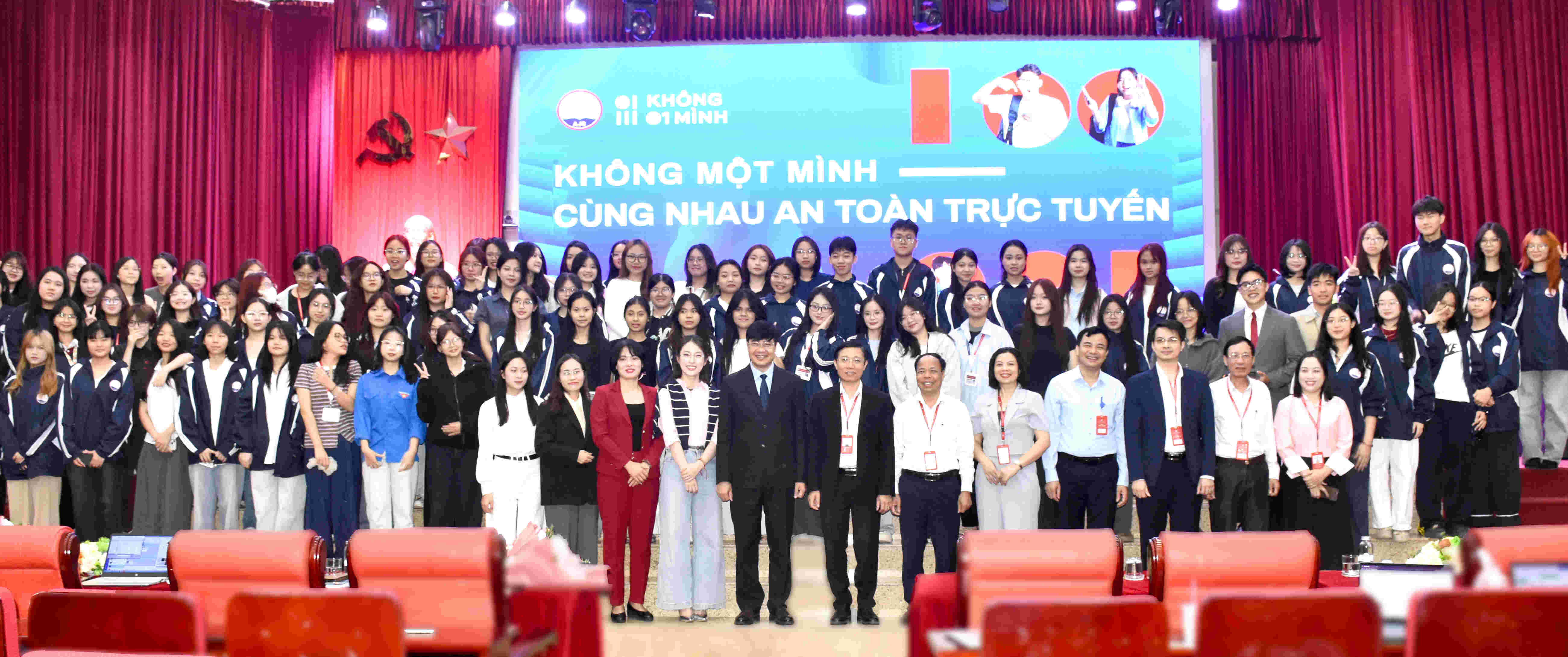 Diễn đàn truyền thông về phòng, chống tội phạm trên không gian mạng và tham gia hưởng ứng Chiến dịch chống “bắt cóc trực tuyến” - “Không một mình” (ảnh)