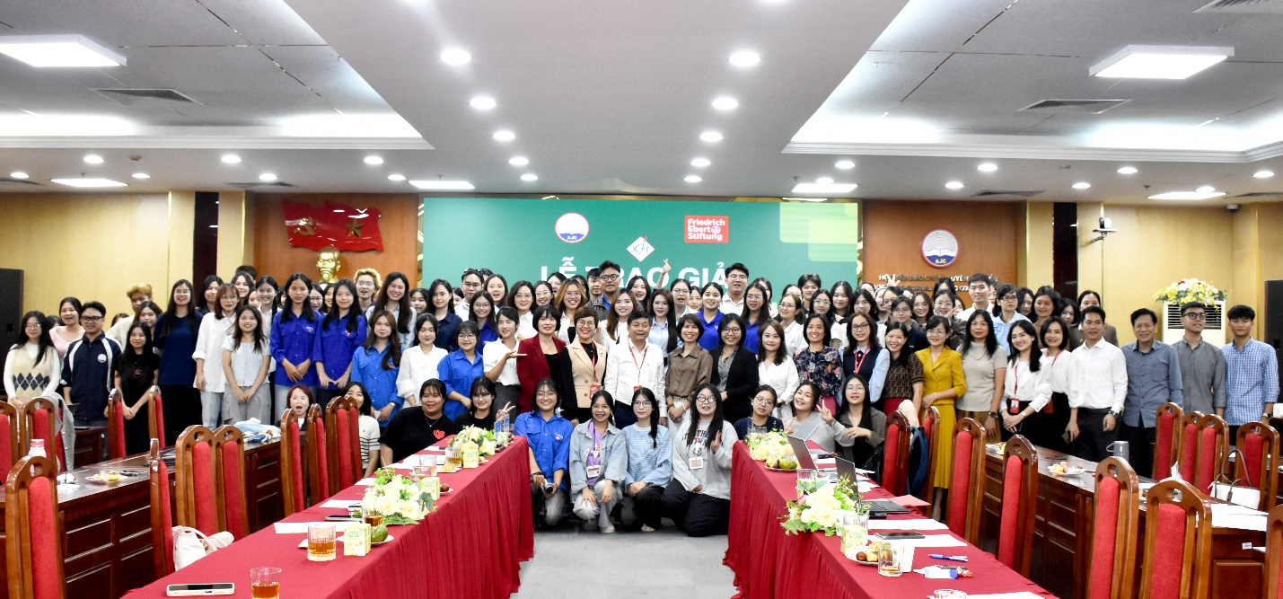 Lễ trao giải Cuộc thi “Thông điệp Xanh” lần thứ VI