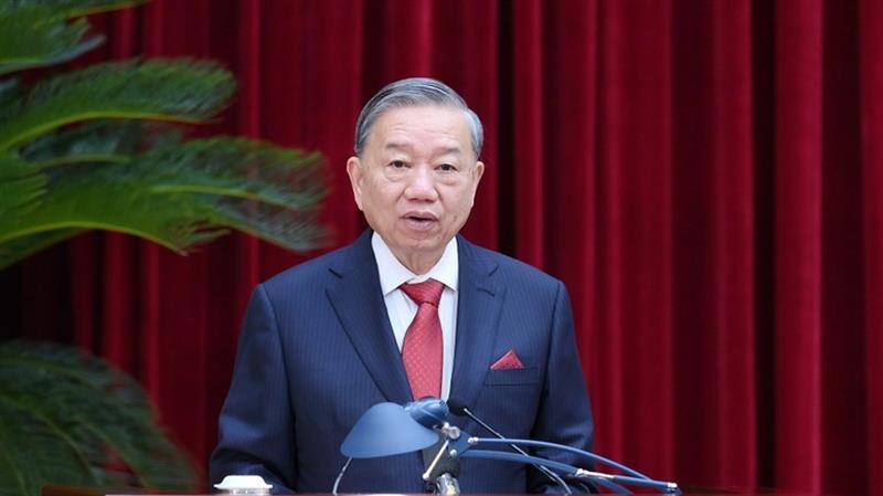 Phát biểu khai mạc của Tổng Bí thư Tô Lâm tại Hội nghị lần thứ 13 Ban Chấp hành Trung ương Đảng khóa XIII