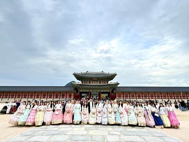 Dấu Ấn K43 Quan hệ quốc tế tại Hàn Quốc: Hành trình từ trải nghiệm thực tế về hoạt động đối ngoại đến khám phá văn hóa