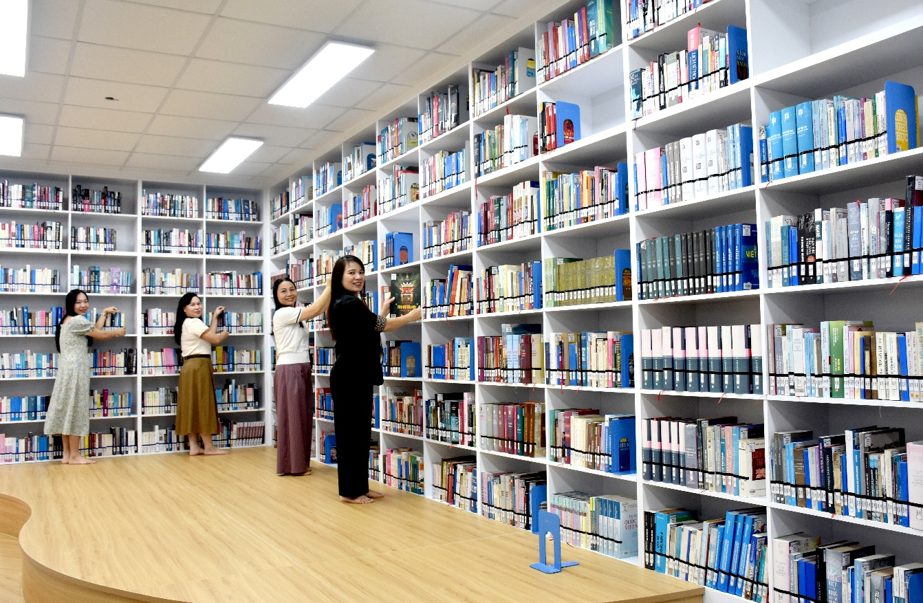 Ngày mai Học viện Báo chí và Tuyên truyền khai trương Thư viện mở tại Trung tâm Thông tin khoa học 