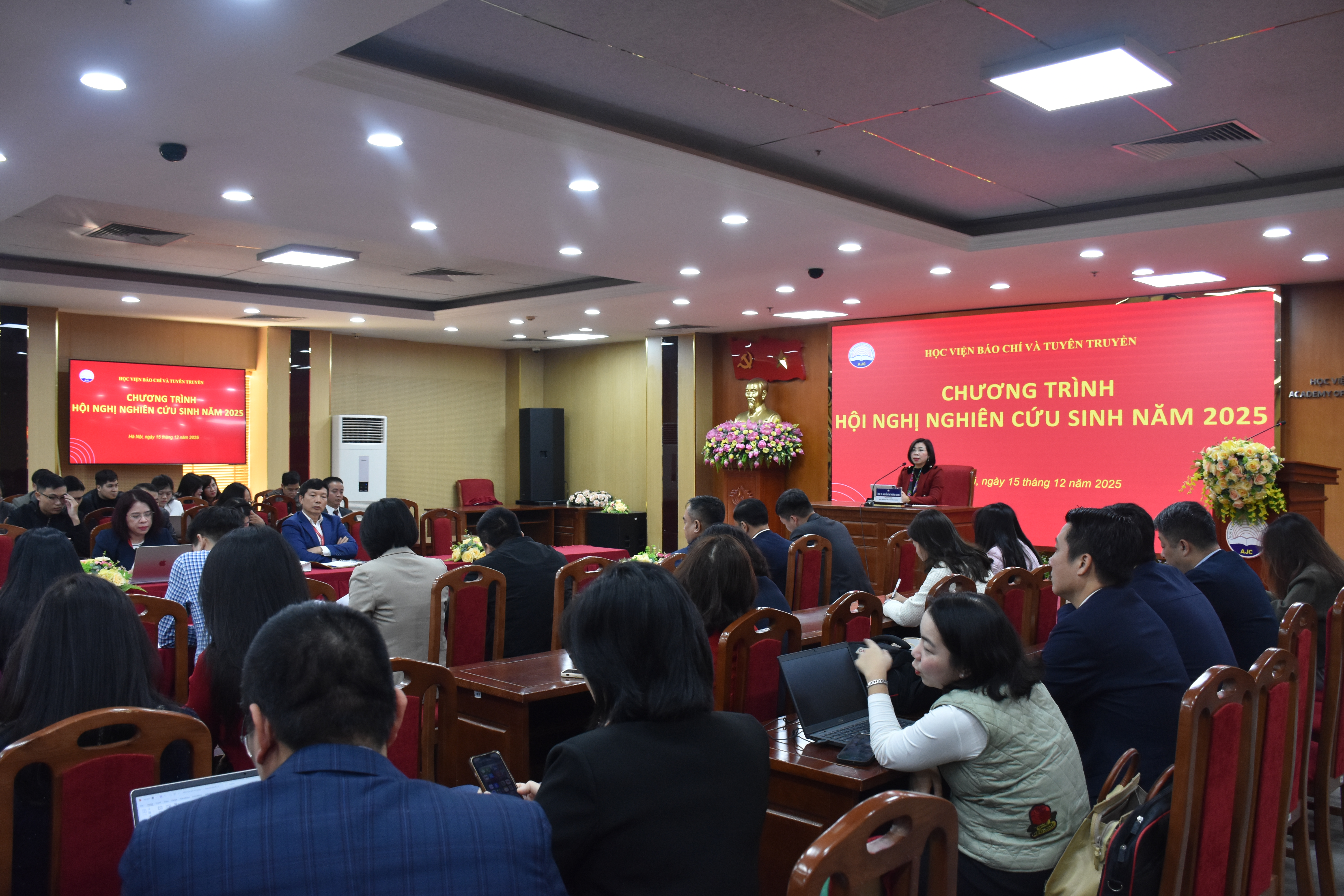 Hội nghị nghiên cứu sinh năm 2025