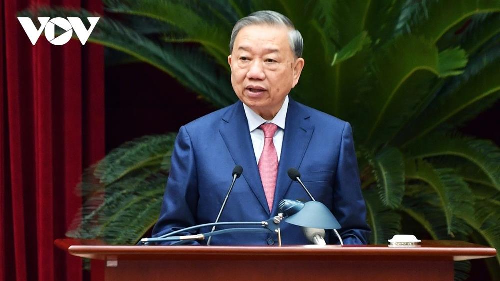 Toàn văn phát biểu của Tổng Bí thư Tô Lâm khai mạc Hội nghị Trung ương lần thứ 15