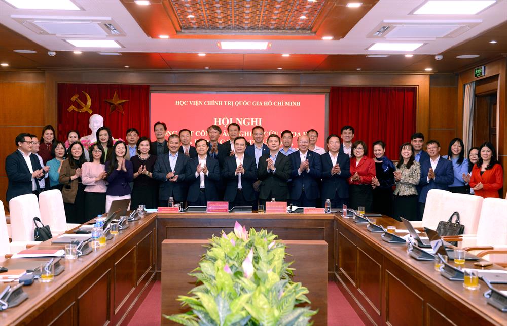 Hội nghị tổng kết công tác nghiên cứu khoa học, hợp tác quốc tế năm 2025, phương hướng nhiệm vụ năm 2026