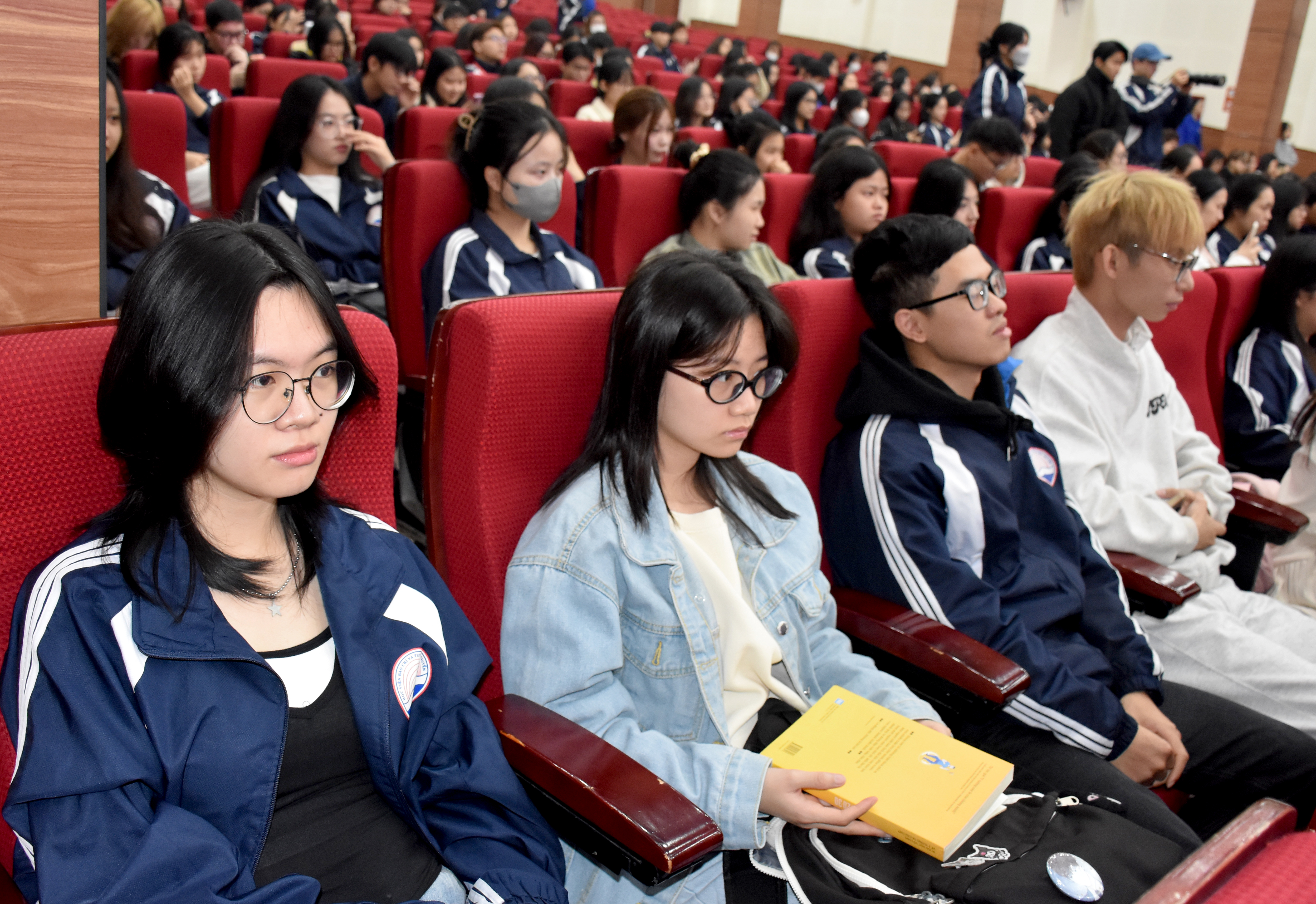 Học viện Báo chí và Tuyên truyền tăng cường truyền thông phòng ngừa tội phạm cho sinh viên