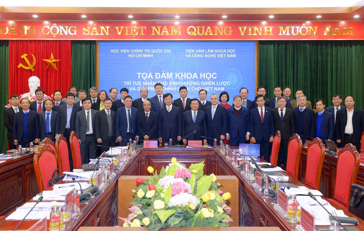 Toạ đàm khoa học “Trí tuệ nhân tạo: Định hướng chiến lược và giải pháp chính sách cho Việt Nam