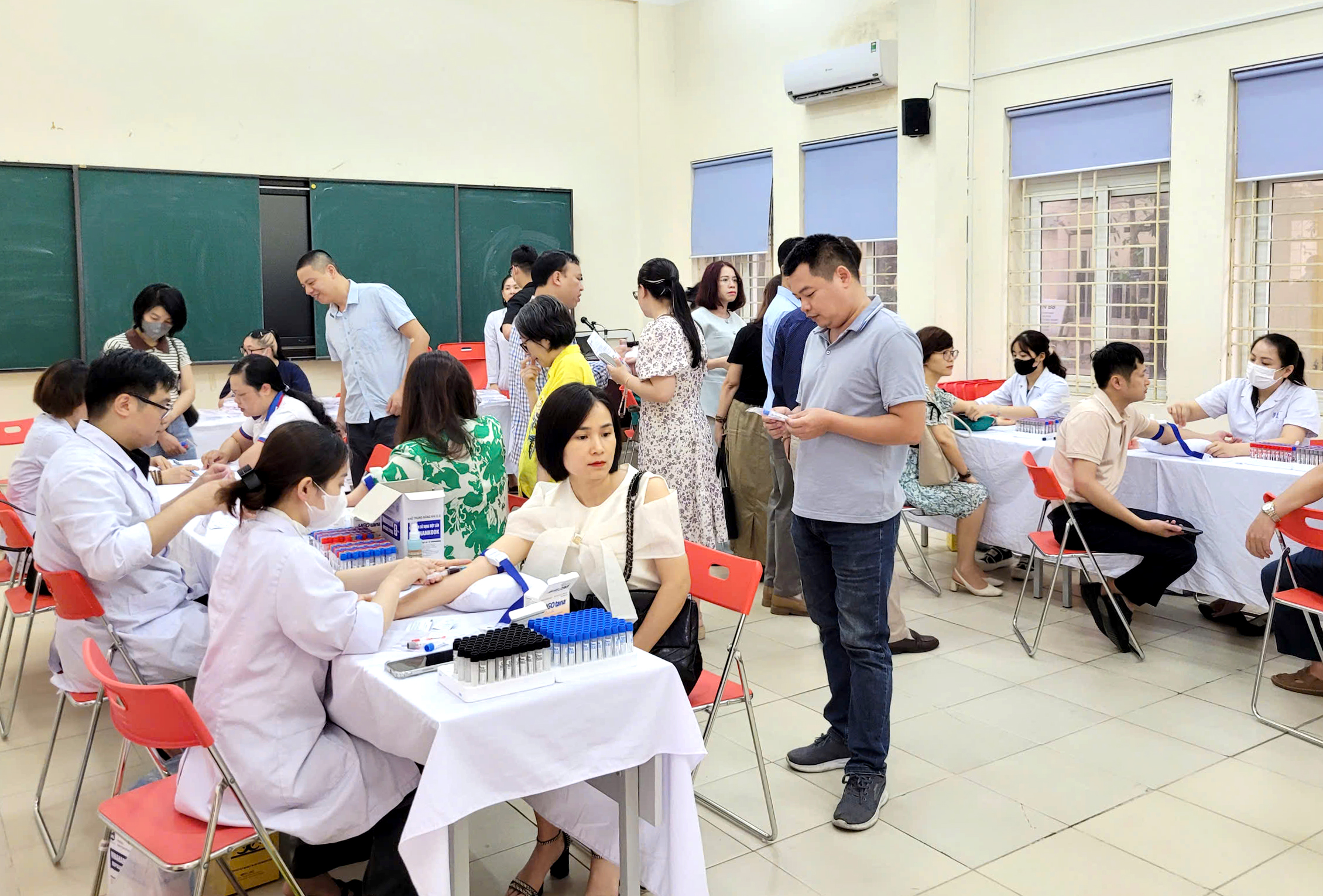 Học viện Báo chí và Tuyên truyền: Khám sức khỏe cho cán bộ, viên chức, người lao động năm 2025