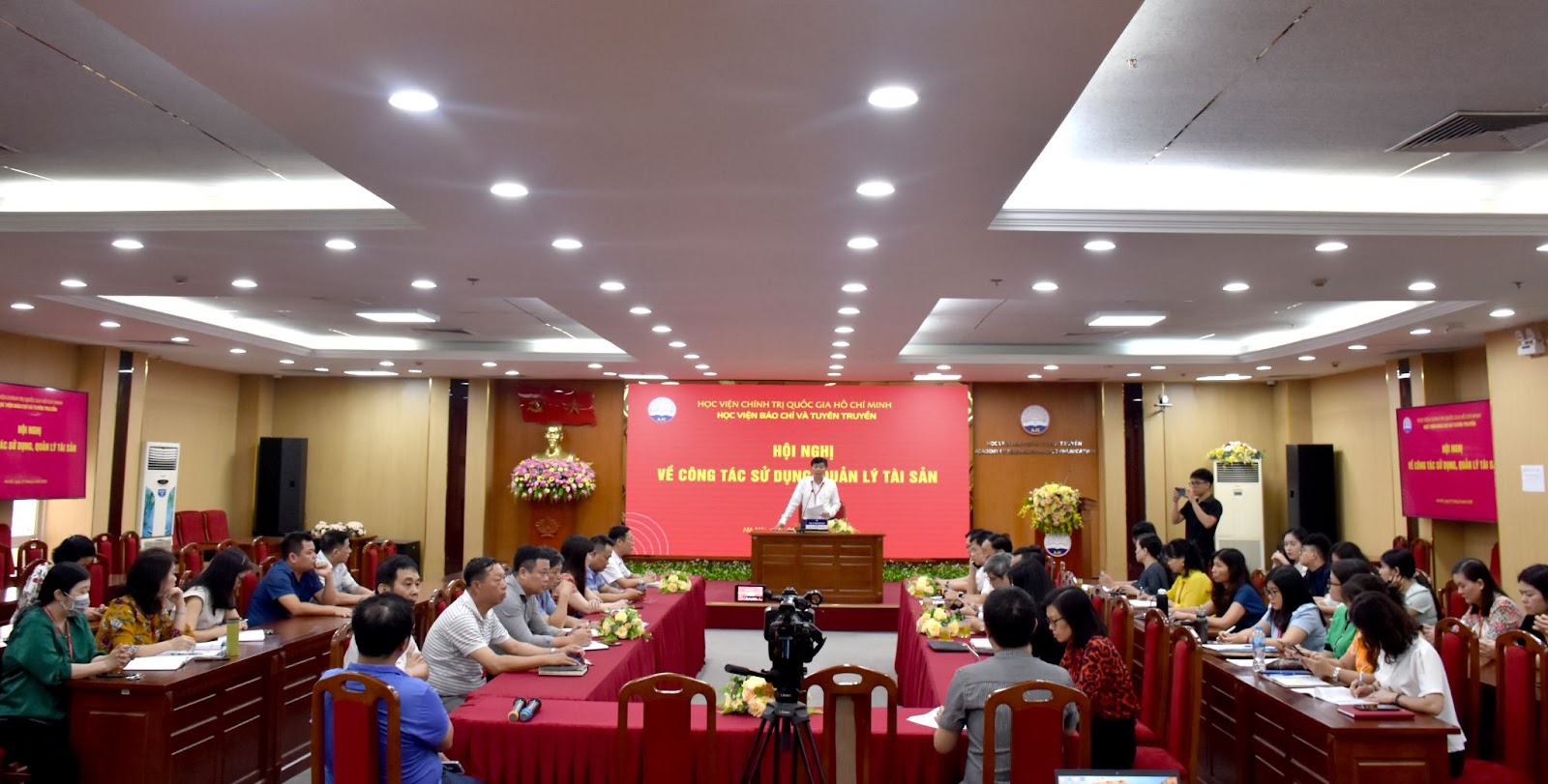 Hội nghị về công tác sử dụng, quản lý tài sản