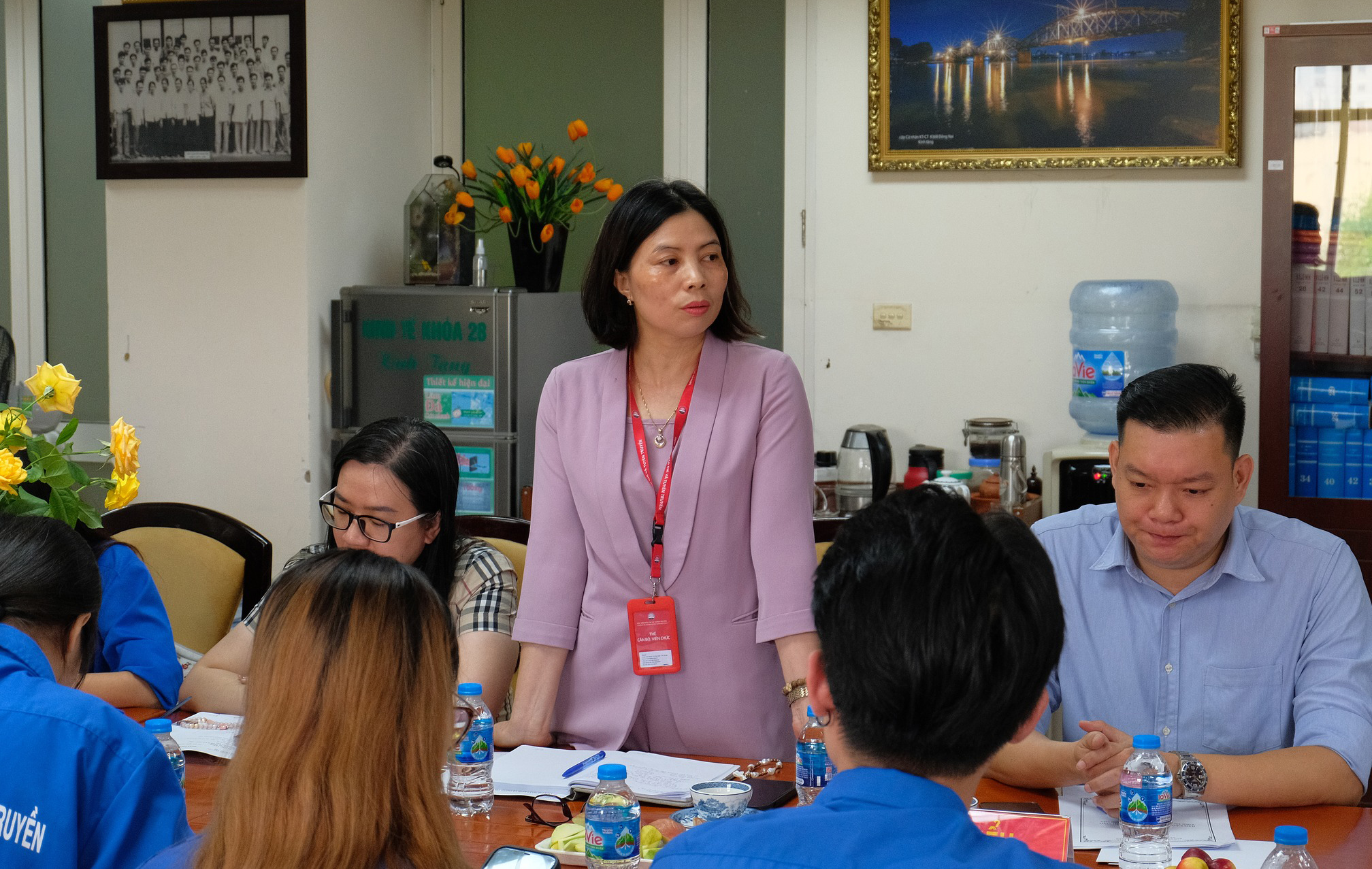 Hội nghị kiện toàn bổ sung Ban chấp hành Liên chi Đoàn Khoa Kinh tế chính trị nhiệm kỳ 2024 - 2027