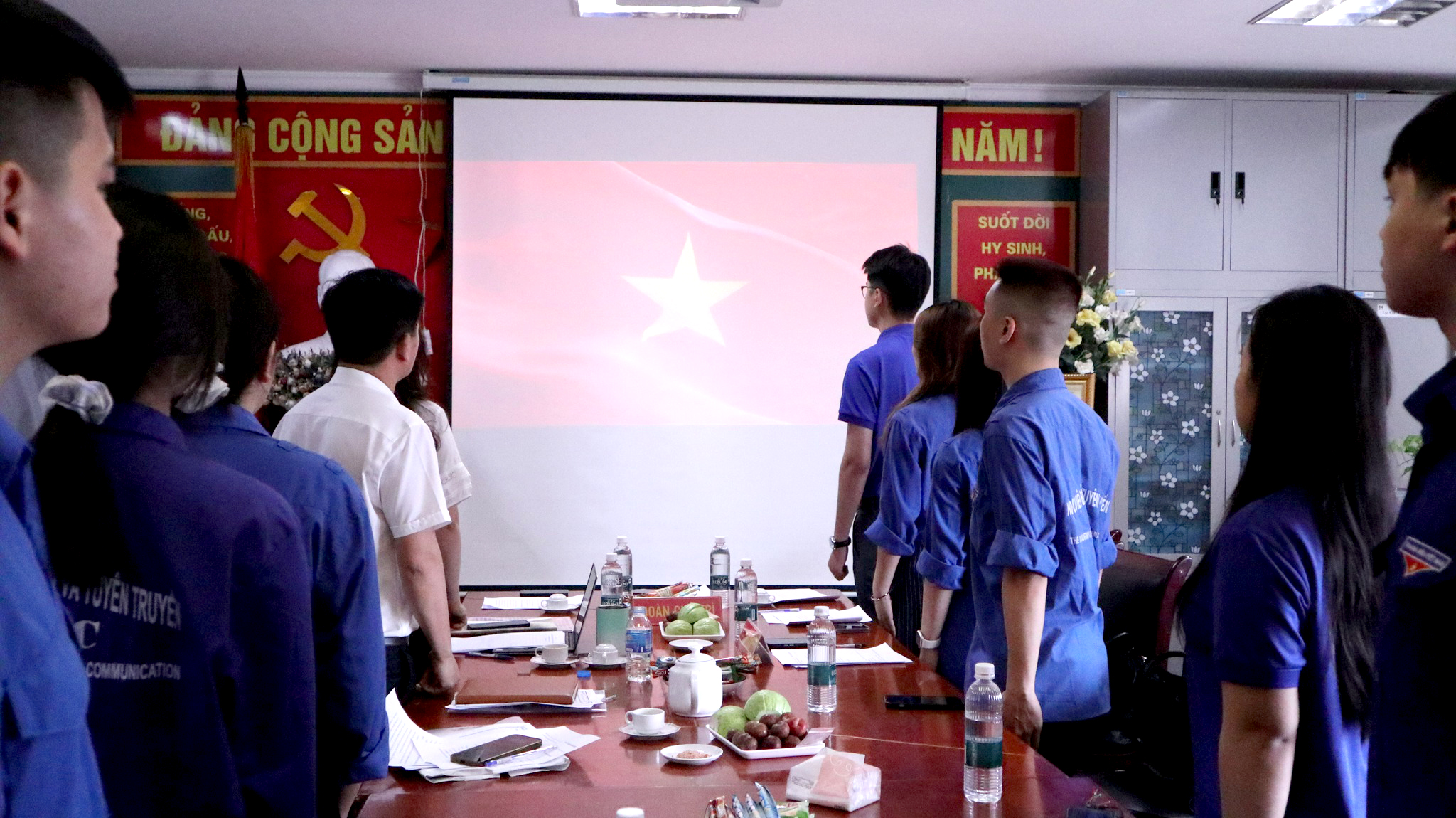 Hội nghị Kiện toàn Ban Chấp hành Liên chi Đoàn khoa Tuyên truyền nhiệm kỳ 2024 - 2027 