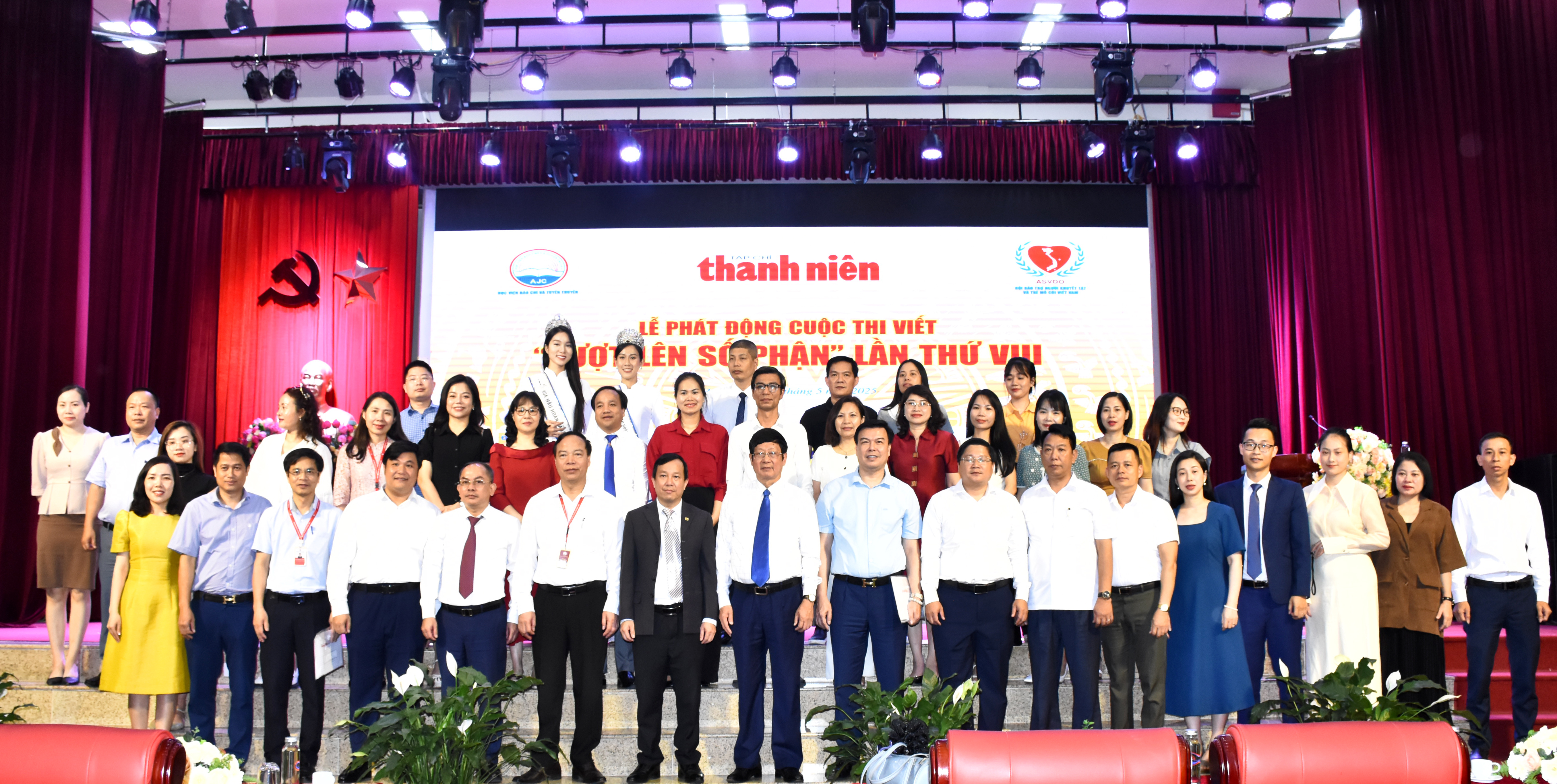 Phát động Cuộc thi viết “Vượt lên số phận” lần thứ VIII
