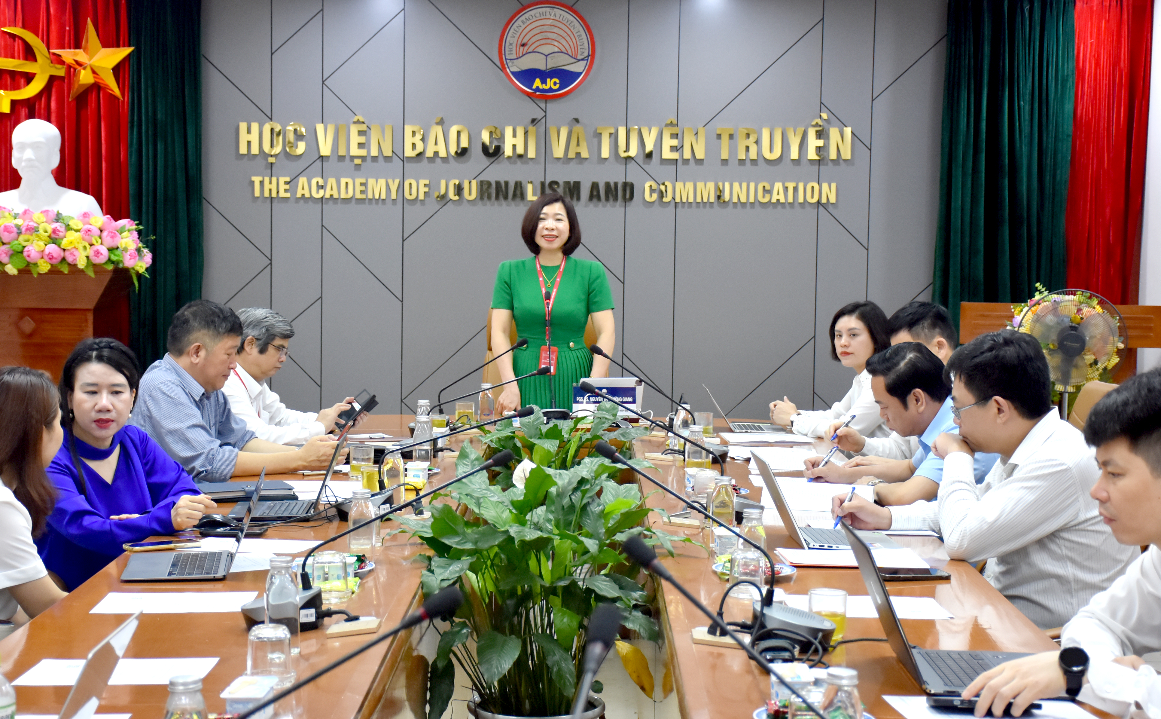Tọa đàm: “Giải pháp đột phá, đổi mới sáng tạo và chuyển đổi số báo chí - truyền thông trong tình hình mới”