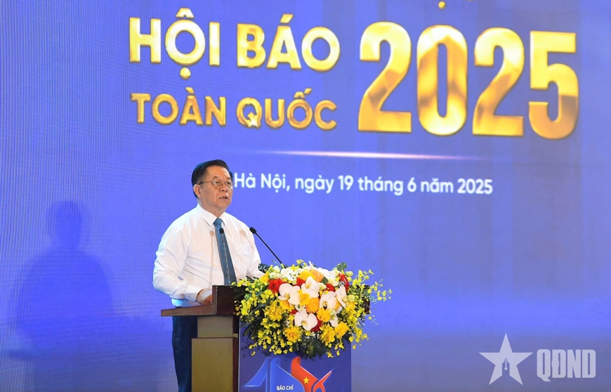 Phát biểu của đồng chí Nguyễn Trọng Nghĩa tại Lễ khai mạc Hội báo toàn quốc năm 2025