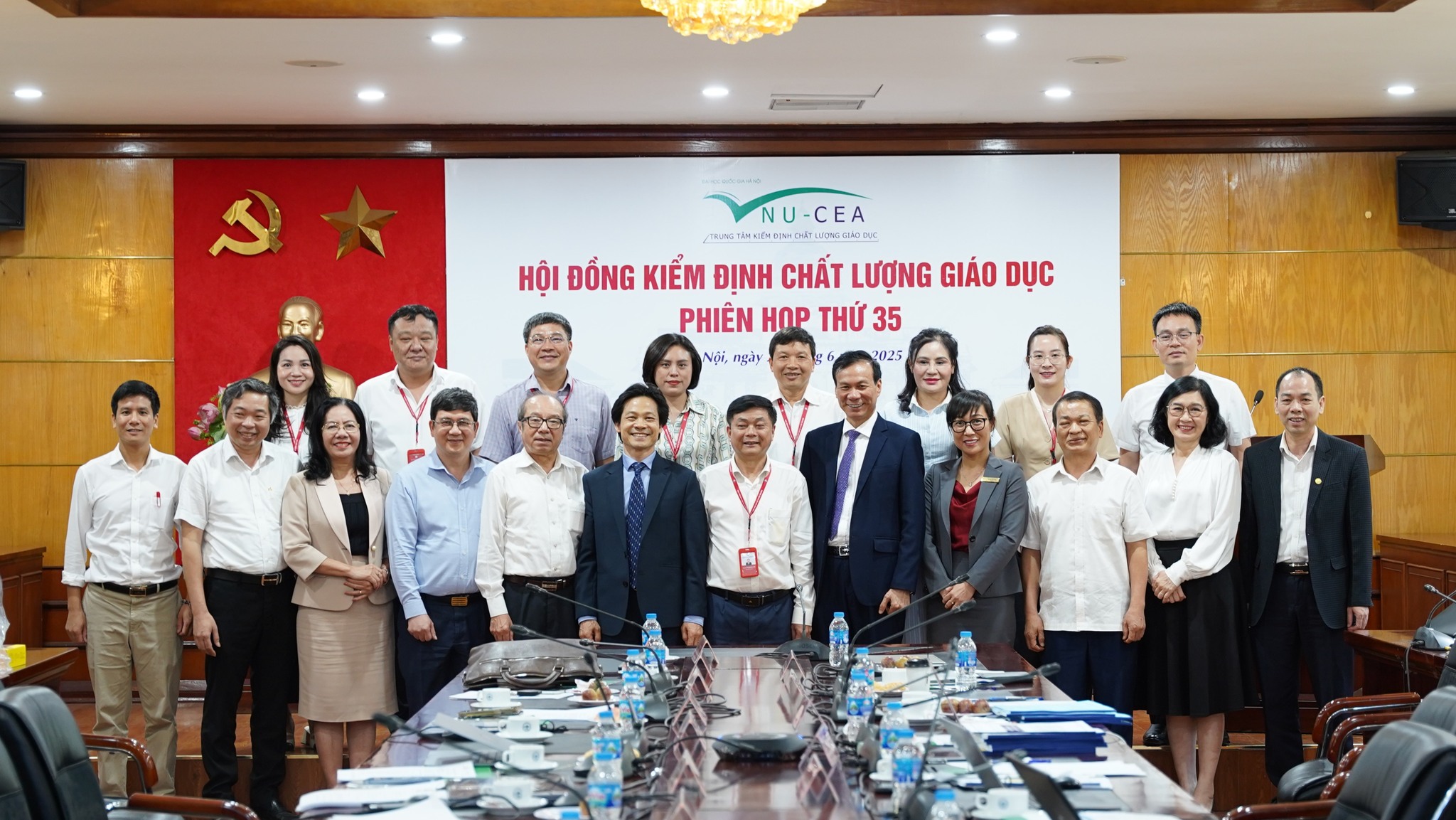 Phiên họp lần thứ 35 của Hội đồng Kiểm định chất lượng giáo dục 