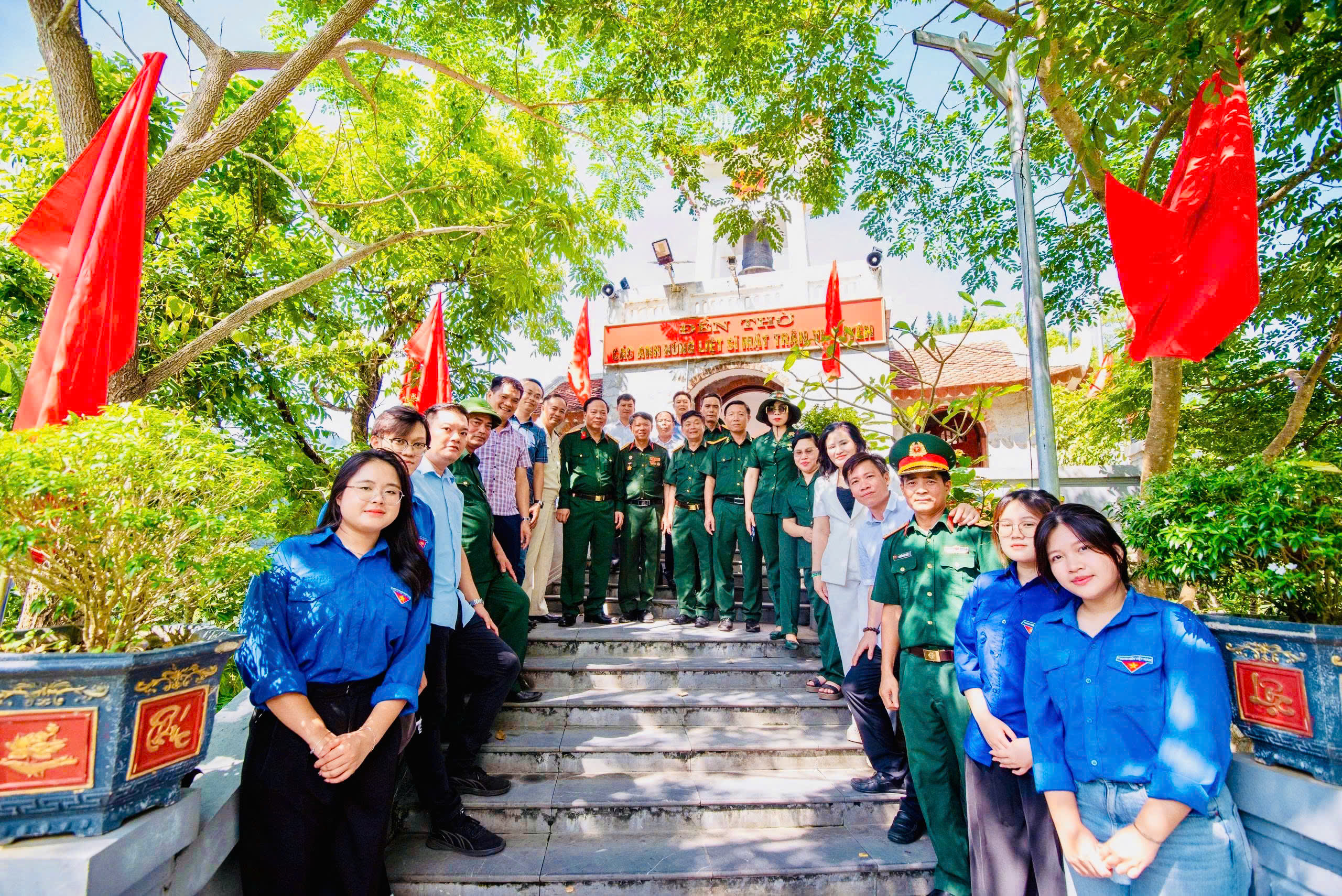 Học viện Báo chí và Tuyên truyền tổ chức hành trình tri ân nhân kỷ niệm 78 năm Ngày Thương binh - Liệt sĩ 27/7