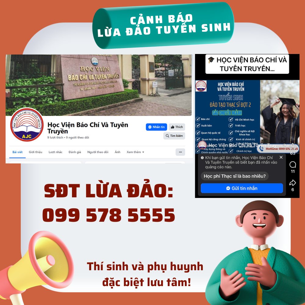 THÔNG BÁO CẢNH BÁO GIẢ MẠO 