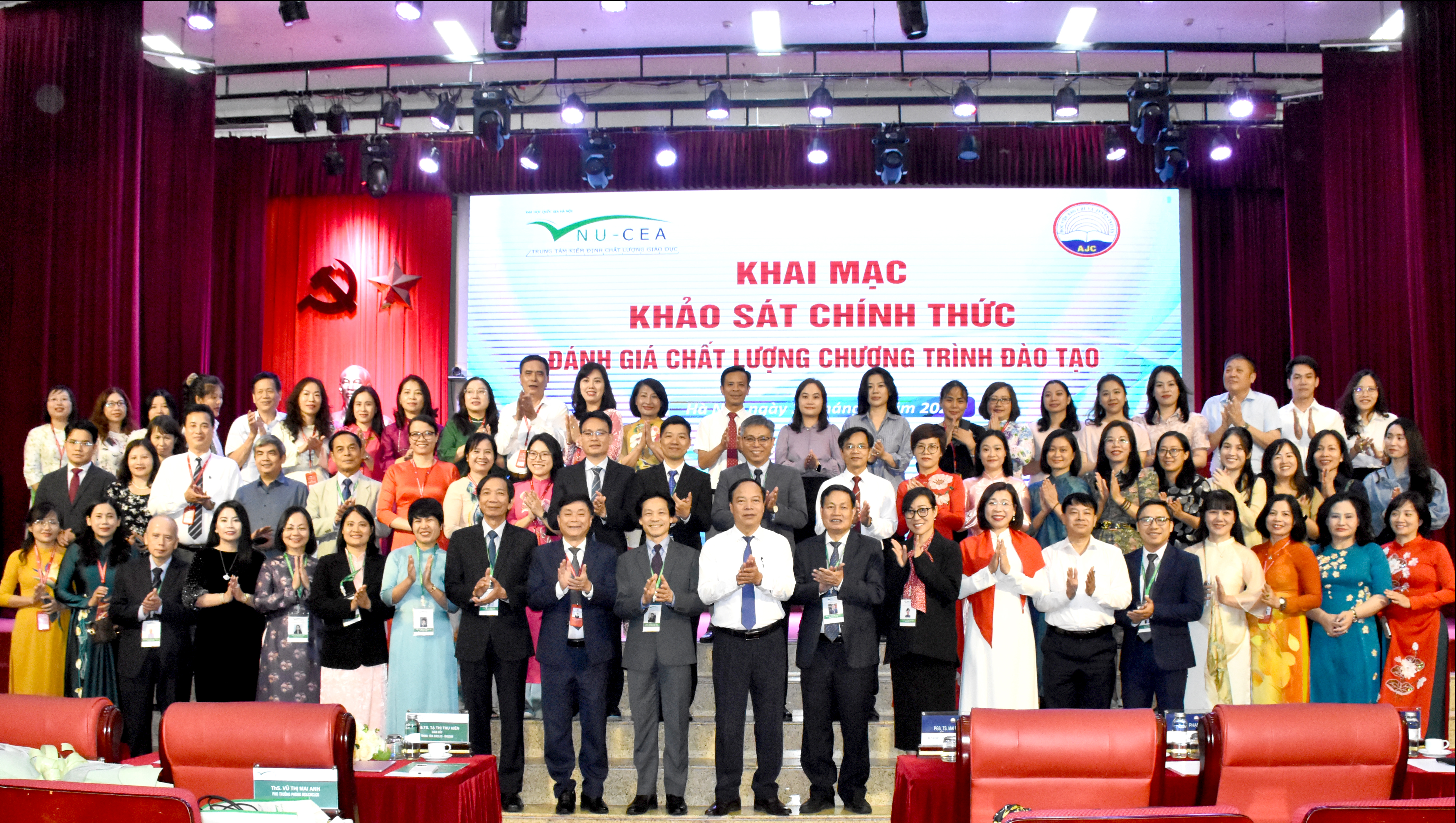 Học viện Báo chí và Tuyên truyền khai mạc khảo sát chính thức đánh giá chất lượng 06 chương trình đào tạo